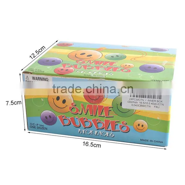 Mini Bubble Water Smiling Face Bubble Blower Toys photo-6