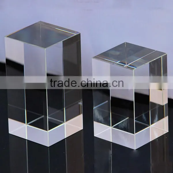 Wholesale Blank Crystal Block Cubes for Engraving