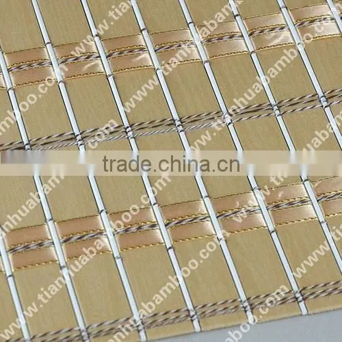 Faux Wood Roman Blind--roll Up photo-4