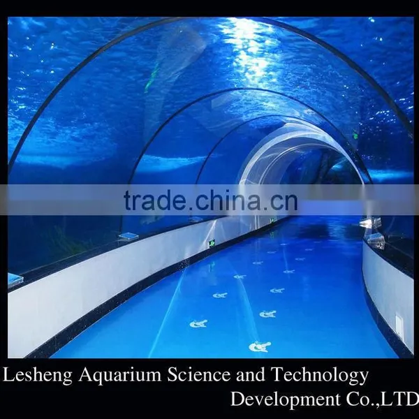 Big Thick Acrylic Sheet for Tunnel in Oceanarium photo-4