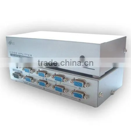 250MHZ 8 Port VGA Splitter