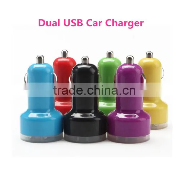 CE,RoHS Approved High Quality 5v 2.1a Dual Usb Car Charger photo-2