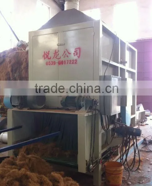 Coconut Shell Fiber Bale Opening Machine