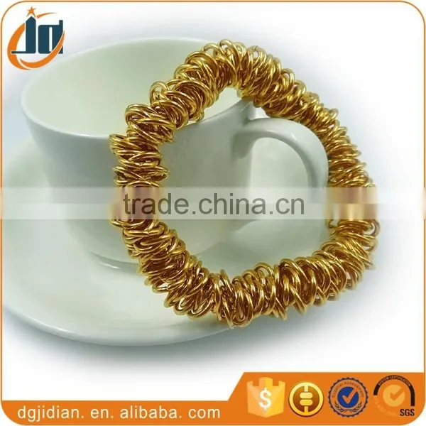 Fashion Stainless Steel Big Jump Rings Design Bracelets photo-5