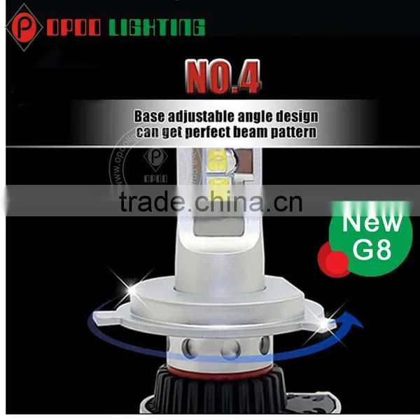 Super Bright G8 6500K 6000LM 9007 Led Headlight Bulb photo-2