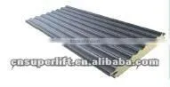 Micro-wave wall panel