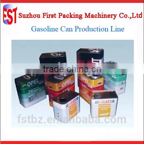 tin cans maker production line
