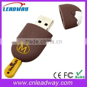 New Design Ice Cream USB Flash Memory, Best Wedding Souvenirs for Guests photo-4