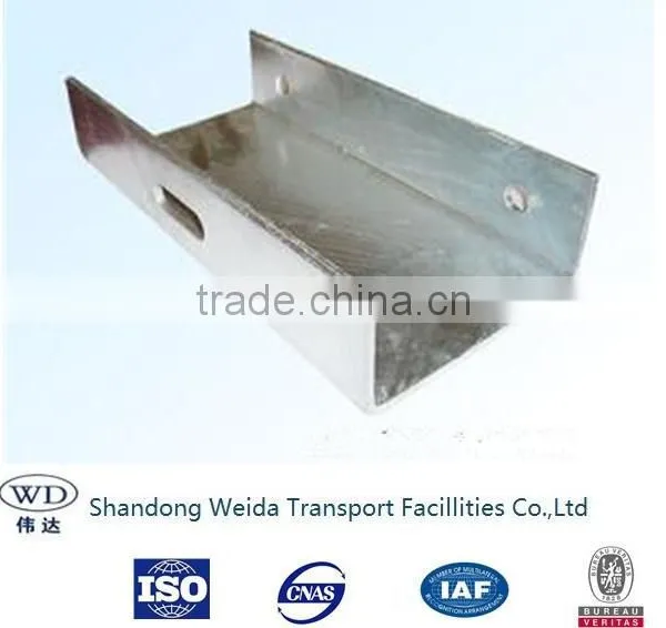 Hot Dip Galvanized Highway Guardrail Post Type U BEAM POST photo-6
