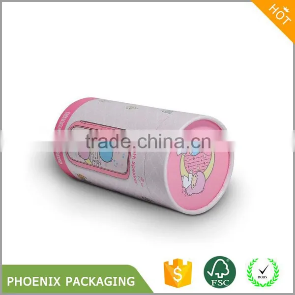Customized Round Shape Paper Box, Gift Paper Cylinder Box Tube Box photo-2