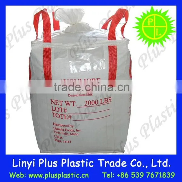 pp Jumbo Bag/big Bag /large Bag /ton Bag /bulk Bag for Packing Sand/rice/buildling Material