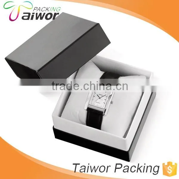Luxury Plastic With Paper Watch Velvet Box photo-4