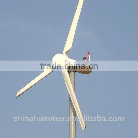 Hummer Self Support 3kw Wind Generator for Off-grid Application photo-6