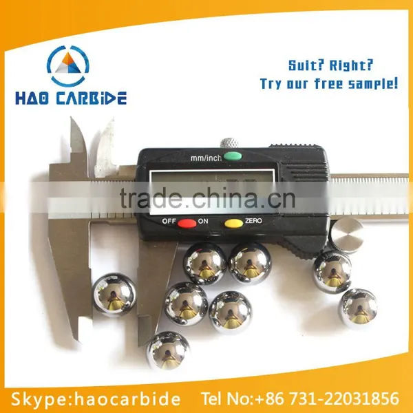 Good Performance Hard Alloy Carbide Ball photo-5