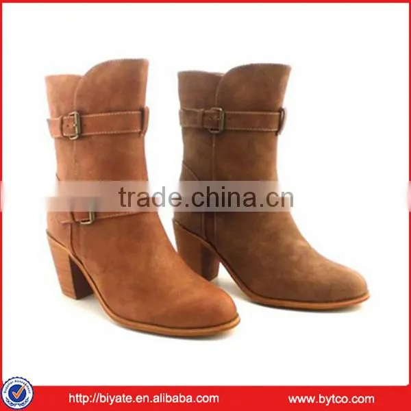 Ladies Fashion PU Boots photo-2