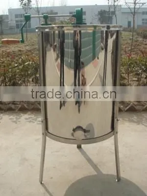 Trade Assurance! High Quality Stainless Steel Manual Type Honey Extractor With 2 Frames,3 Frames, 4 Frames photo-5