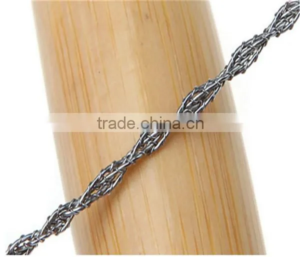Emergency Survival Gear Outdoor Plastic Steel Wire Saw Ring Scroll Travel Camping Hiking Hunting Climbing Survival Tool photo-2