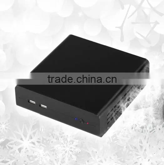 X86 Win 7 Nano J1900 12V Industrial Fanless Mini pc photo-5