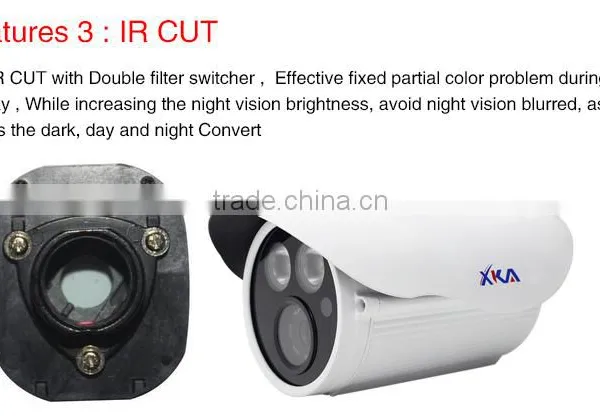 Camere Megapixel of HD, day and light automatic switch
