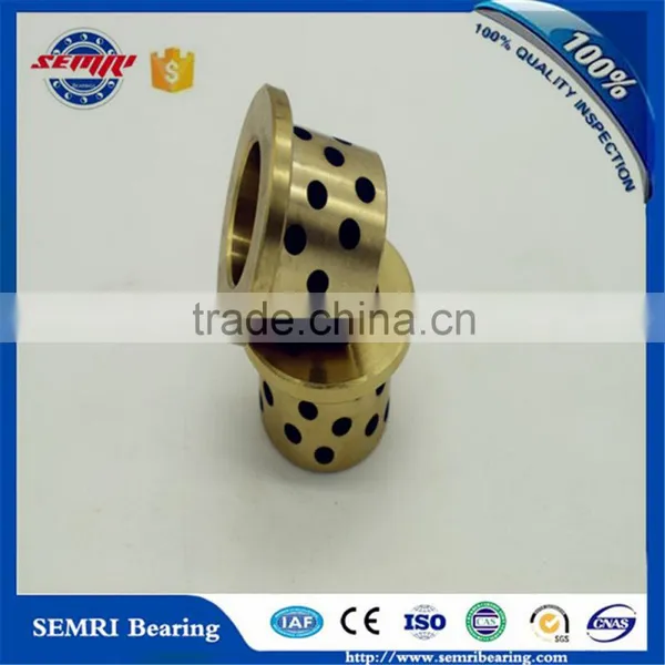 Customized Oilless Copper Bearing Bush With Graphite Copper Bearing photo-2