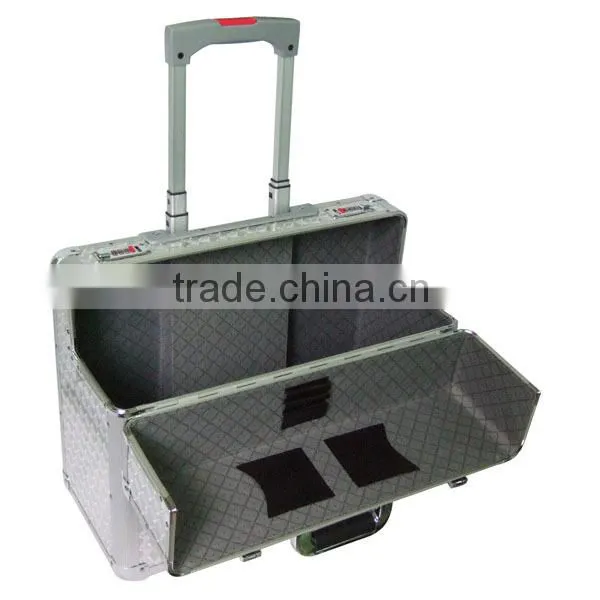 the Fashion Promotional Trolley Barber Tool Case photo-5