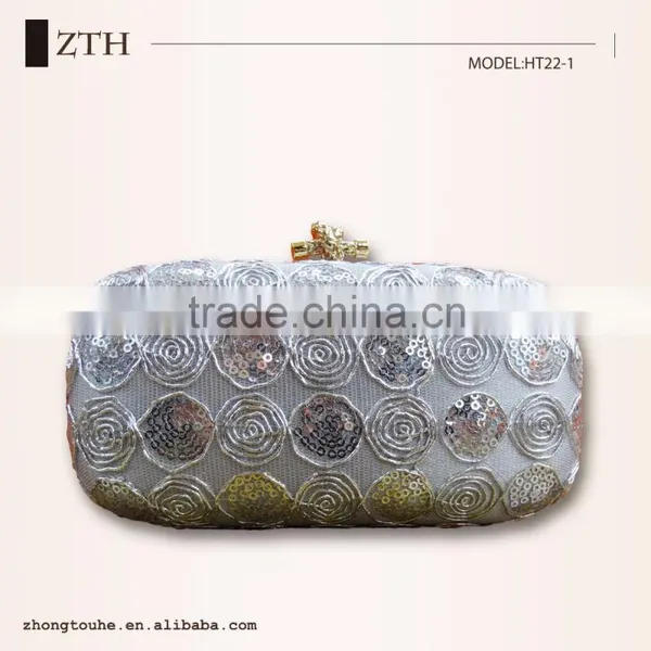 Wholesale Upscale Vogue Metal Evening Bag photo-3