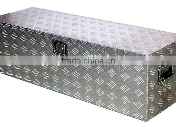 Household Portable Aluminum Tool Case With Top Plastic Handle OEM 004 photo-4
