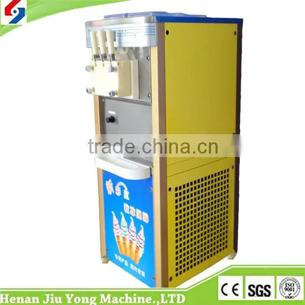 2+1mixed Flavours Mobile Soft Ice Cream Machine photo-3