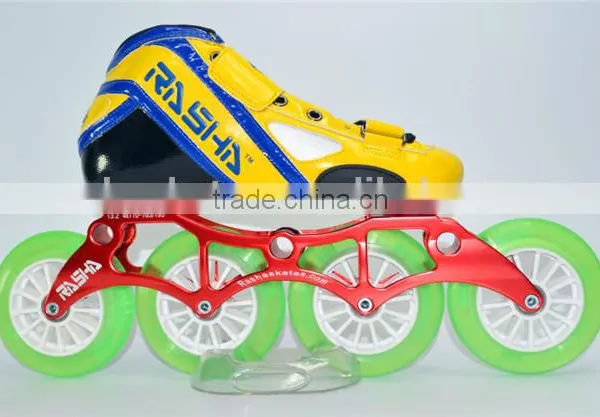 Rasha India Speed Skate Roller Skates Racing Skating OEM Speed Skating Quality Choice photo-3