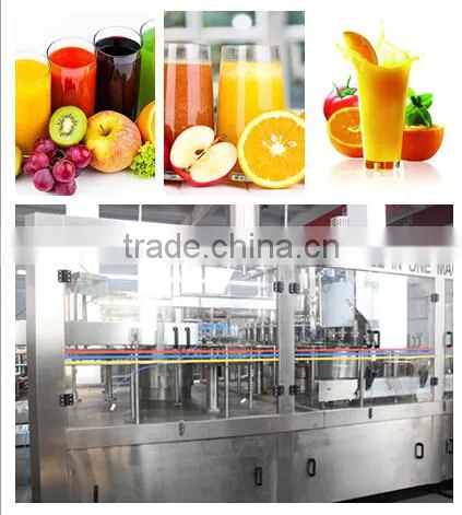 Aseptic Filling Machine/aseptic Line/beverage Bottling Equipment/bottled Juice/concentrated Juice Filler