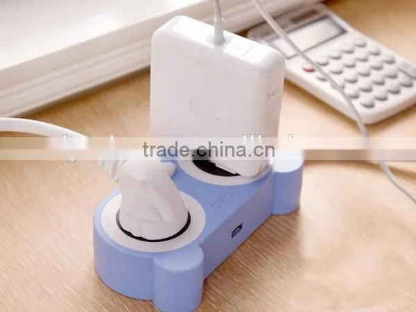 Fashion Practical Travel Adaptor /USB Power Adaptor photo-3