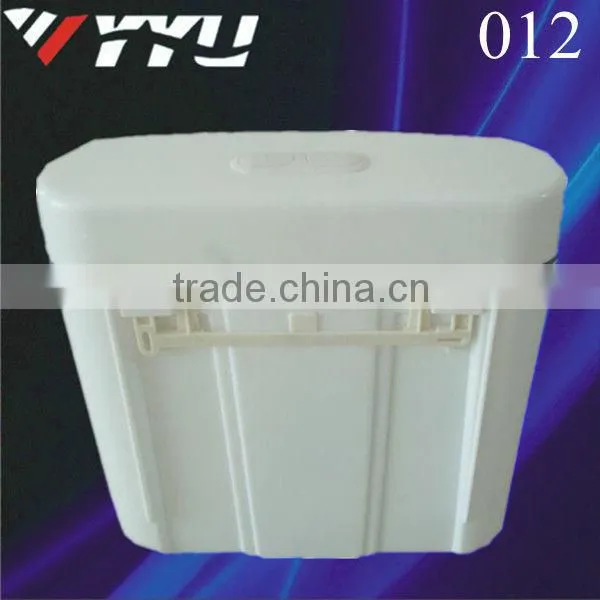 012 Hot Sale Dual Flush Plastic Toilet Flush Tank photo-2