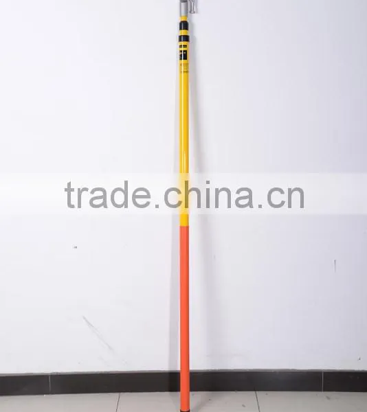 High Voltage Fiberglass Telescopic Hot Stick With Length 3-12meter photo-4