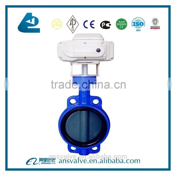 Electric Actuator Wafer Butterfly Valve photo-2