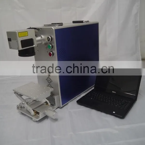 IPG Easy Carry And Portable 10W 20W Fiber Laser Marking Machine For Metal And Nonmetal photo-6
