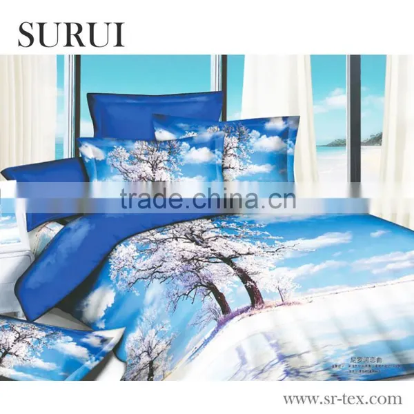 China 100% Cotton Fabric 3d Printed Bedding Sets Fabric Quality Choice photo-2