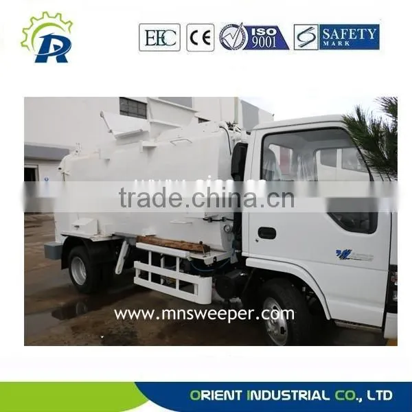 Dongfeng Chassis High Pressure Road Cleaning Car Cleaning Width 2.5-3.5m ISUZU Engine Used Euro3 Exhaust Standard photo-5