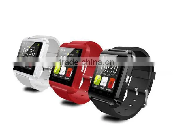 Multi-language U8 Bluetooth Smart Wrist Watch Phone Mate For Android IOS Iphone 6 /6s Samsung LG Huawei XIAOMI Lenovo Phone photo-6