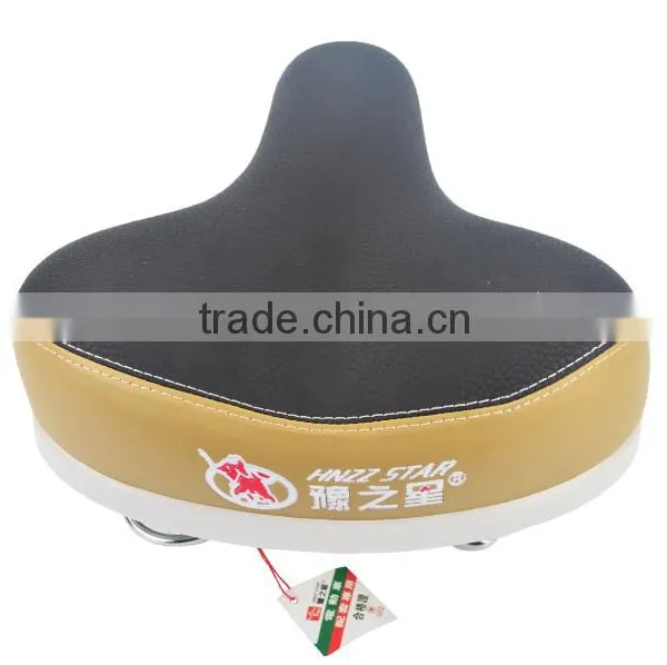 Hot Sale New Arrivel High Quality Wholesale Price Leather Electric Bicycle Saddles Bicycle Parts photo-4