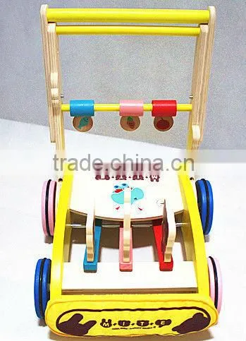 Wooden Pushcart Toy photo-3