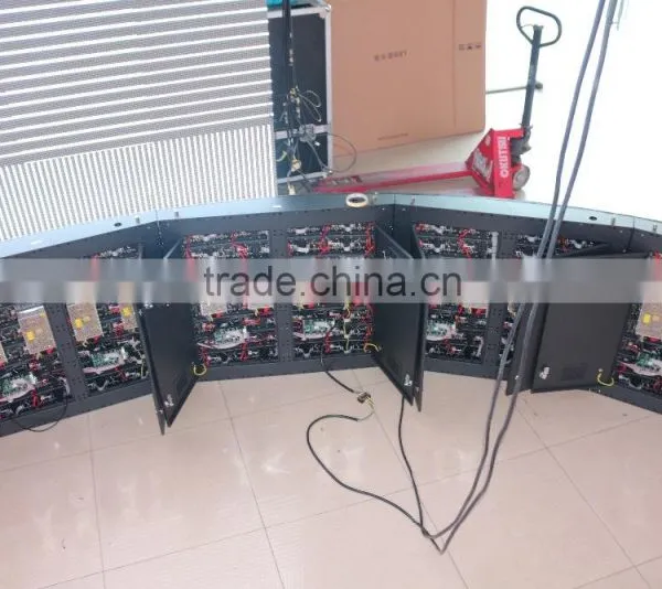 P2.5 Smd Full Color Indoor Led Circle Display photo-2