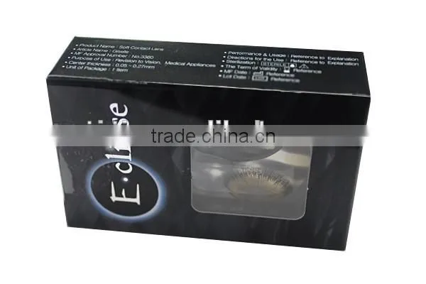 Eclipse Yearly 3 Tone Soft Clear Contact Lens Cosmetic Contact Lens Korea photo-2