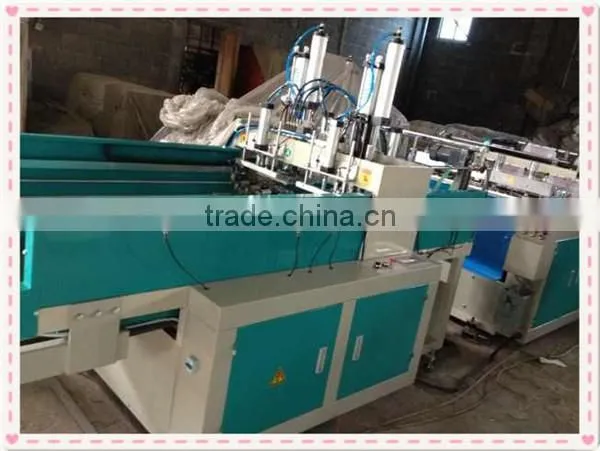 Plastic Garbage Bag and T-shirt Bag Making Machine Manufacturer photo-5