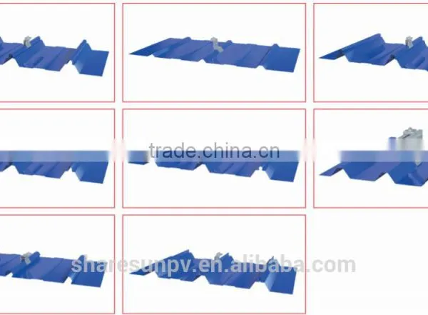Solar Panel Roof Mounting Brackets for Metal photo-2