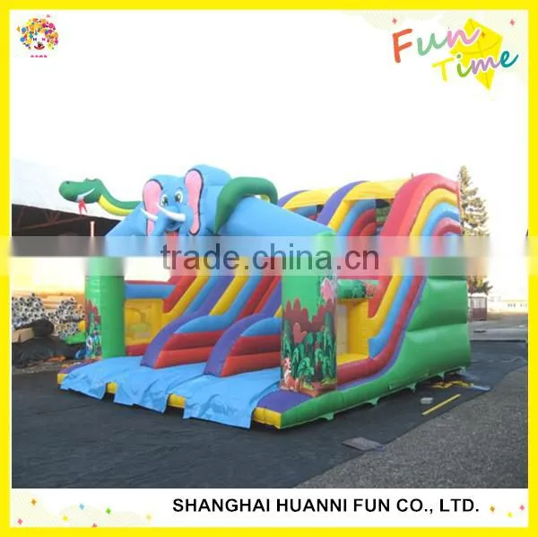 Factory Price Cheap Inflatable Slide for Kids /dry Slide/ Water Slide for Home Garden photo-2
