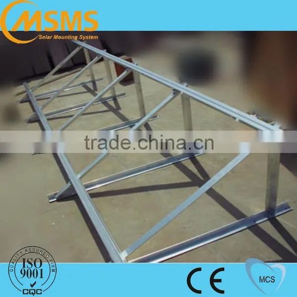 CE Certificate Ground Solar pv Mounting System for Solar Panel photo-5