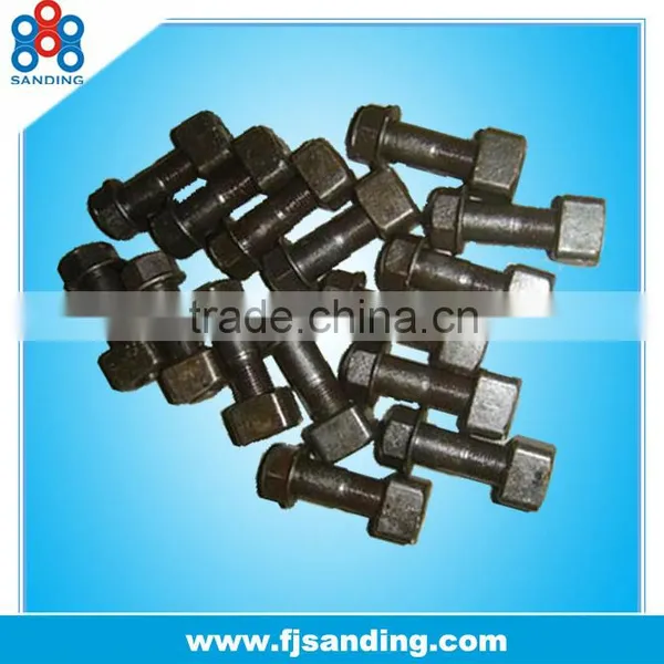 High Strength Construction Nut Bolt, China Bolts and Nuts photo-2