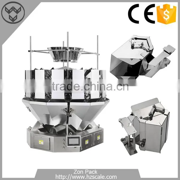 High Measuring Accuracy 5L Hopper 14 Heads Weigher photo-3