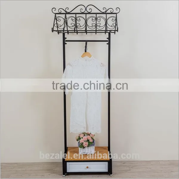 Hot Selling Fashion Factory Made Cloth Display Racks and Stands photo-2