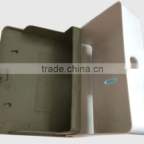 Big Roll Towel Paper Toilet Wall-mounted Auto Cut Tissue Paper Dispenser photo-5
